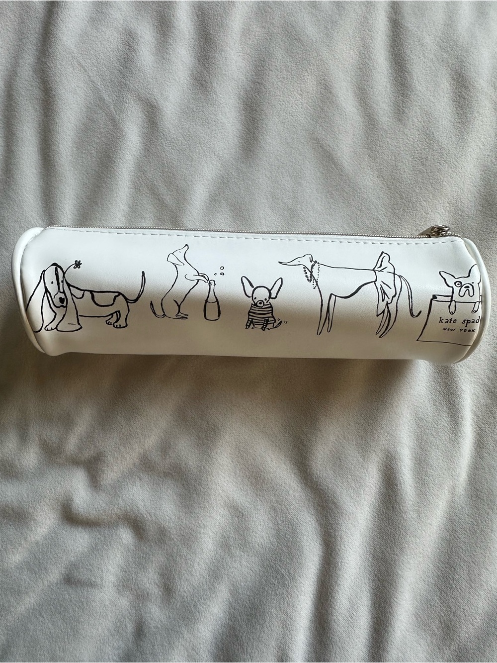 Kate Spade Dog Party Pencil Case